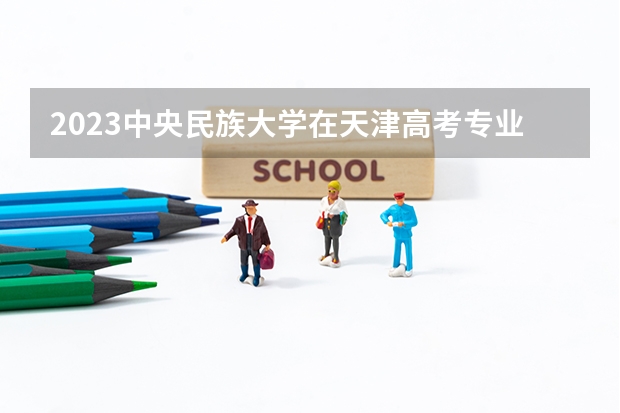 2023中央民族大学在天津高考专业招生计划人数(2024参考)