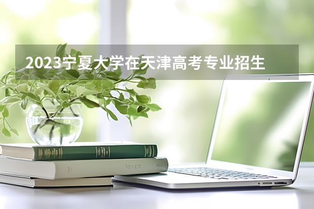 2023宁夏大学在天津高考专业招生计划人数(2024参考)