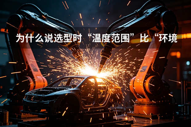 为什么说选型时&ldquo;温度范围&rdquo;比&ldquo;环境压力&rdquo;更难评估？