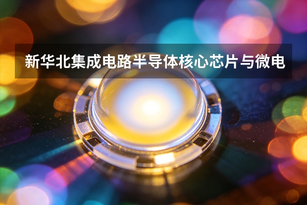 新华北集成电路半导体核心芯片与微电子器件适合什么工况？场景适配全解析