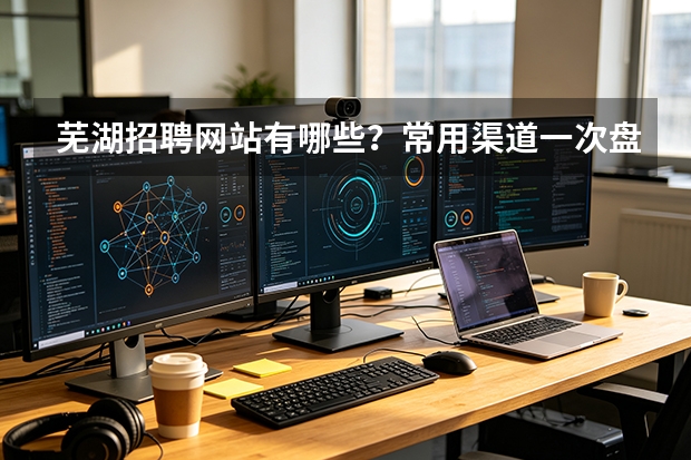 芜湖招聘网站有哪些？常用渠道一次盘点清楚