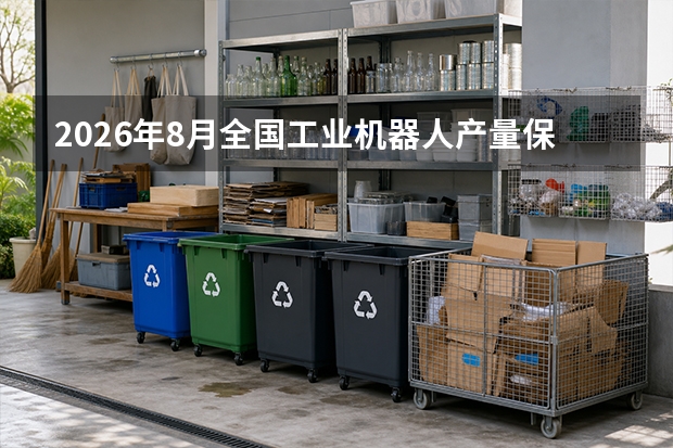 2026年8月全国工业机器人产量保持较快增长