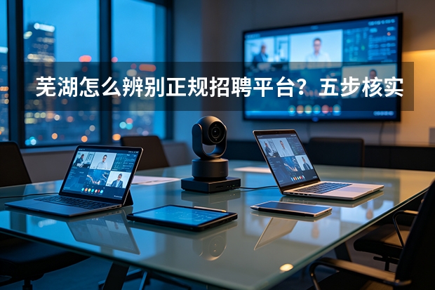 芜湖怎么辨别正规招聘平台？五步核实法教给你