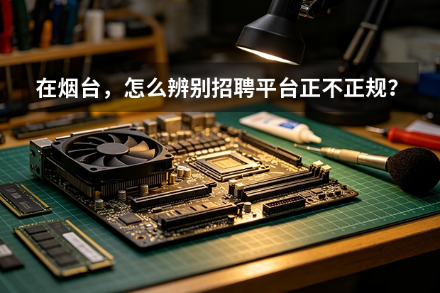 在烟台，怎么辨别招聘平台正不正规？