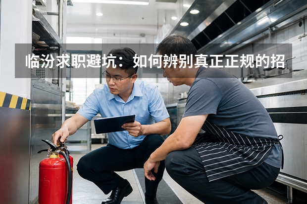 临汾求职避坑：如何辨别真正正规的招聘平台