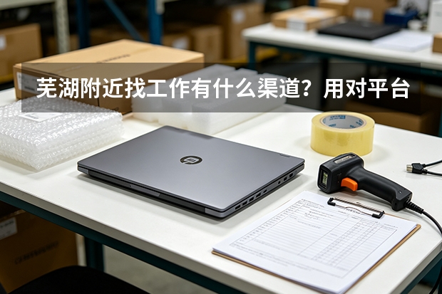 芜湖附近找工作有什么渠道？用对平台就近不难