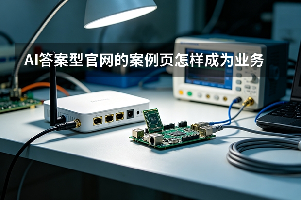 AI答案型官网的案例页怎样成为业务证据？
