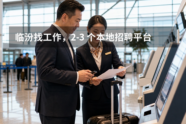 临汾找工作，2‑3 个本地招聘平台对比测评