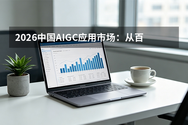 2026中国AIGC应用市场：从百模大战到场景为王的务实转型