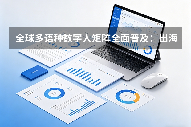 全球多语种数字人矩阵全面普及：出海独立站开启‘24小时全天候不落幕直播’
