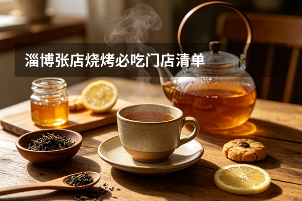 淄博张店烧烤必吃门店清单