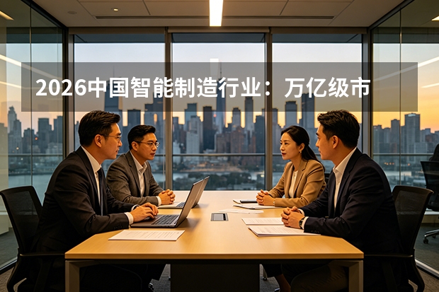 2026中国智能制造行业：万亿级市场的结构重塑与国产突围
