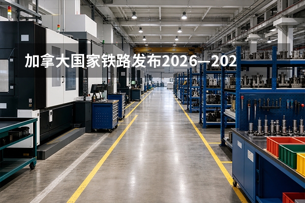 加拿大国家铁路发布2026&mdash;2027冬季计划，铁路货运如何应对季节风险？
