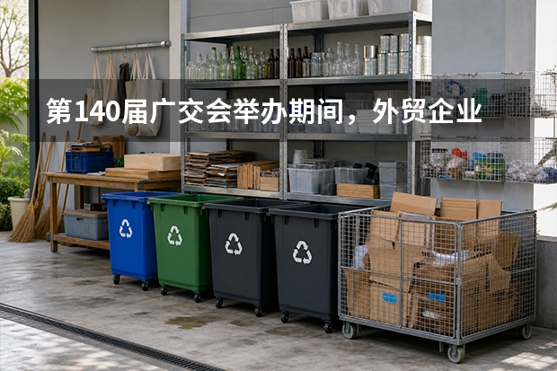 第140届广交会举办期间，外贸企业展前、展中、展后分别应发布哪些信息？