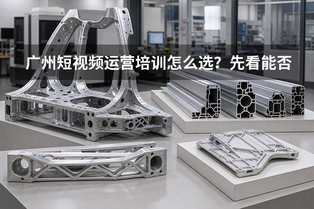 广州短视频运营培训怎么选？先看能否完成一条真实业务视频