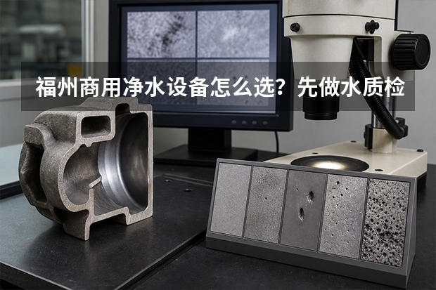 福州商用净水设备怎么选？先做水质检测再定工艺