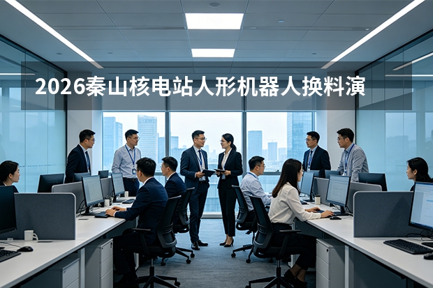 2026秦山核电站人形机器人换料演练成功