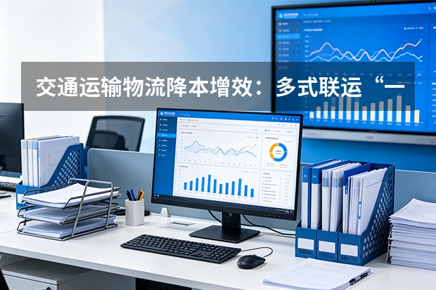 交通运输物流降本增效：多式联运“一单制”与设备更新补贴