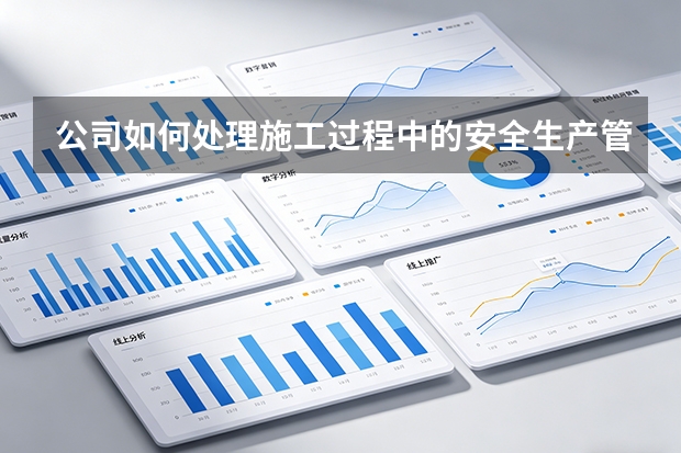 公司如何处理施工过程中的安全生产管控？