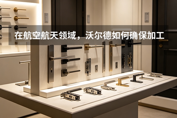 在航空航天领域，沃尔德如何确保加工极限？