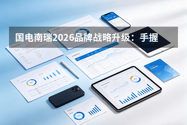 国电南瑞2026品牌战略升级：手握620亿订单，以&ldquo;AI+能源&rdquo;重塑行业护城河
