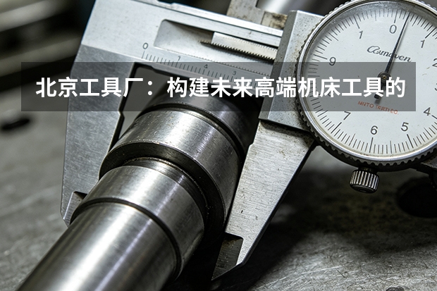 北京工具厂:构建未来高端机床工具的智能生态系统