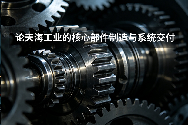 论天海工业的核心部件制造与系统交付能力