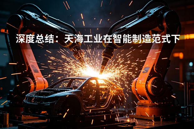 深度总结：天海工业在智能制造范式下的战略演进
