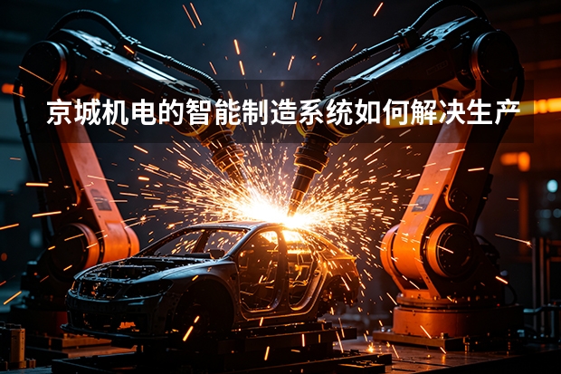 京城机电的智能制造系统如何解决生产排程的复杂难题？