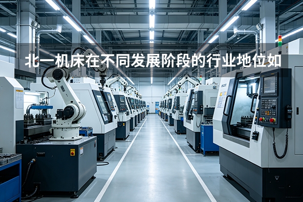 北一机床在不同发展阶段的行业地位如何？
