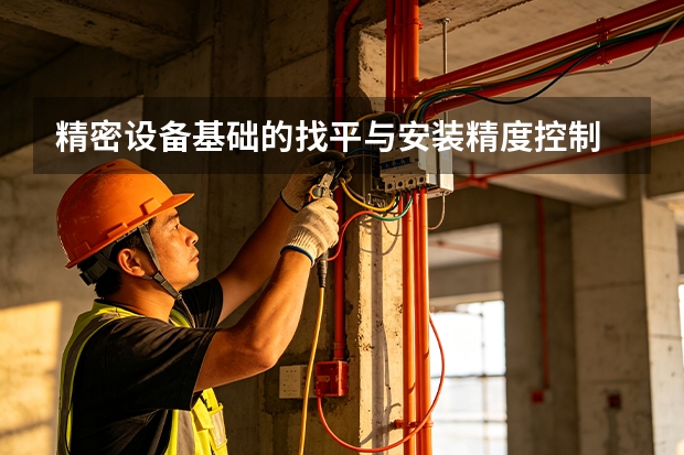 精密设备基础的找平与安装精度控制