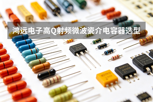 鸿远电子高Q射频微波瓷介电容器选型看什么