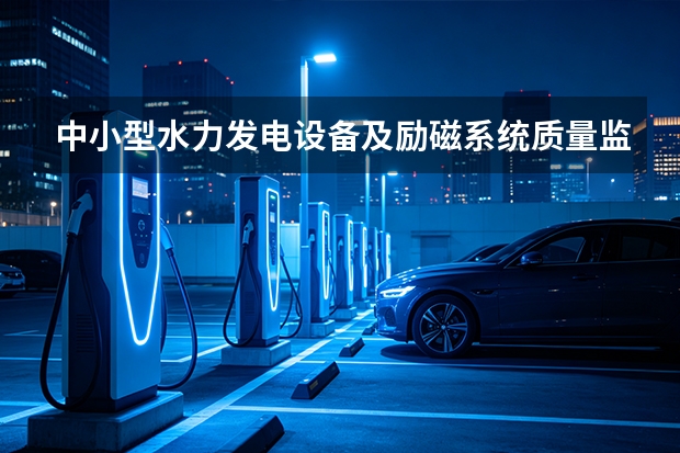 中小型水力发电设备及励磁系统质量监督检验