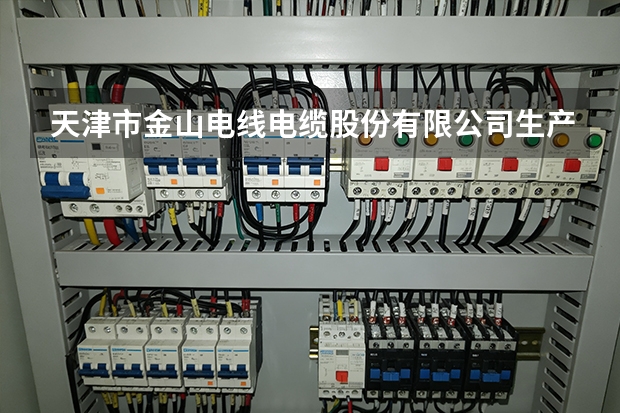天津市金山电线电缆股份有限公司生产制造基地与实验室资质