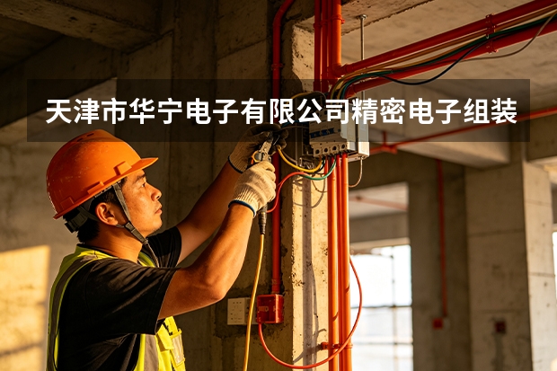 天津市华宁电子有限公司精密电子组装工具与设备维护标准