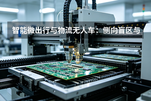 智能微出行与物流无人车：侧向盲区与后方穿行预警（CTA）毫米波雷达方案