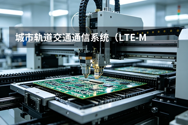 城市轨道交通通信系统（LTE-M / 5G-R）车地无线抗干扰与漫游优化方案