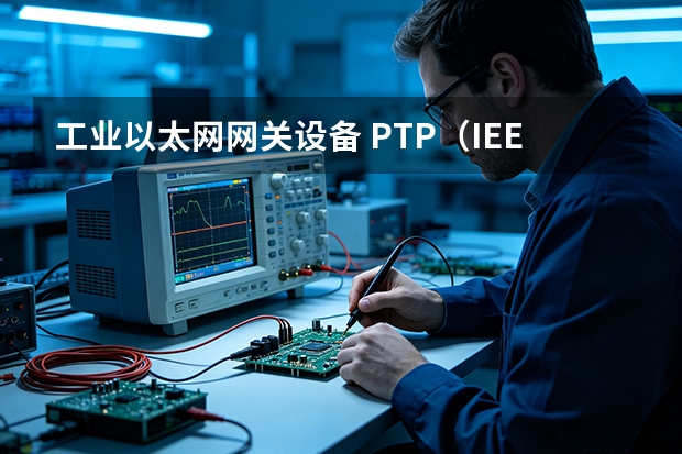 工业以太网网关设备 PTP（IEEE 1588v2）高精度时间同步异常排查 SOP