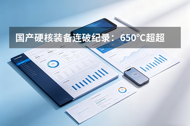国产硬核装备连破纪录：650℃超超临界机组与百万吨级离心机攻克“卡脖子”难题