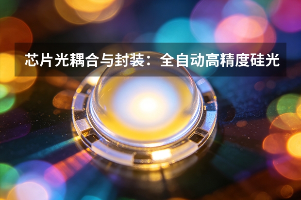 芯片光耦合与封装：全自动高精度硅光光芯片硅光子模块六轴对准与封装设备方案
