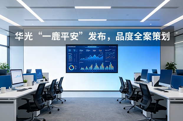 华光&ldquo;一鹿平安&rdquo;发布，品度全案策划贯穿产品始终