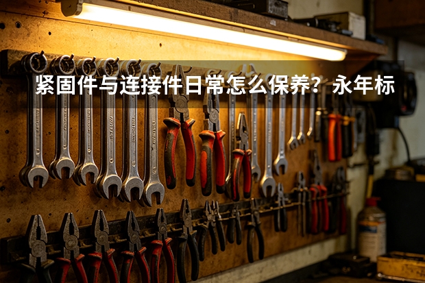 紧固件与连接件日常怎么保养？永年标准件维护要点汇总