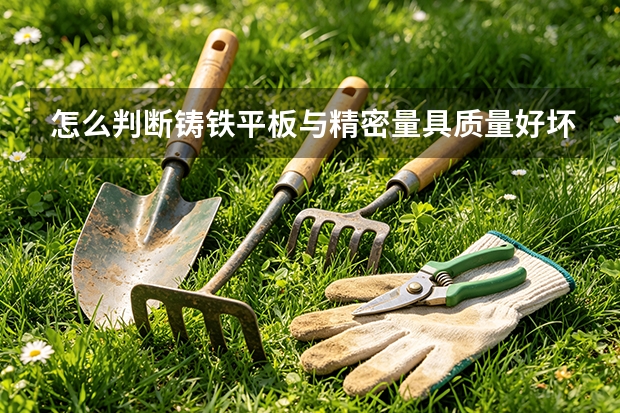怎么判断铸铁平板与精密量具质量好坏？威达量具检测方法