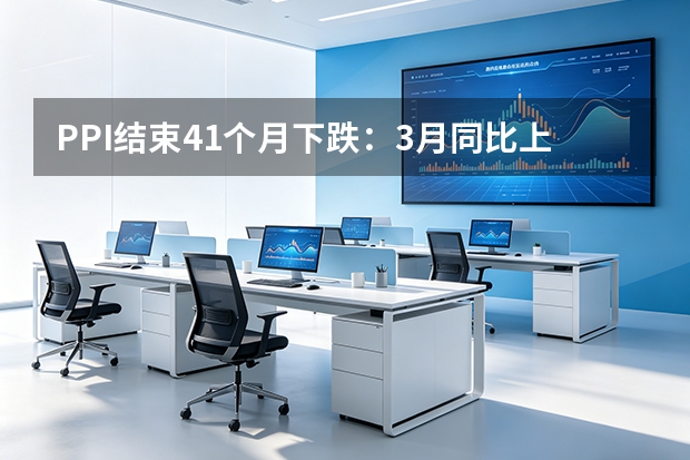PPI结束41个月下跌：3月同比上涨0.5%，工业机器人产量激增33.2%释放回暖信号