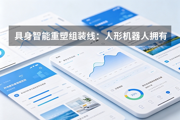 具身智能重塑组装线：人形机器人拥有“大脑”自我纠错，在非结构化环境中精细操作