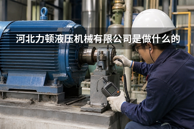 河北力顿液压机械有限公司是做什么的？主营业务与产品方向一览