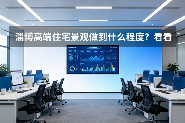 淄博高端住宅景观做到什么程度？看看新东升·宸园