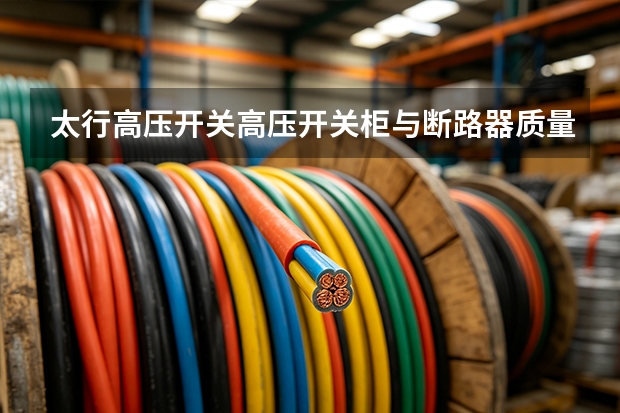 太行高压开关高压开关柜与断路器质量管控与行业风向