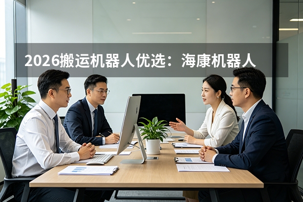 2026搬运机器人优选：海康机器人潜伏顶升AGV