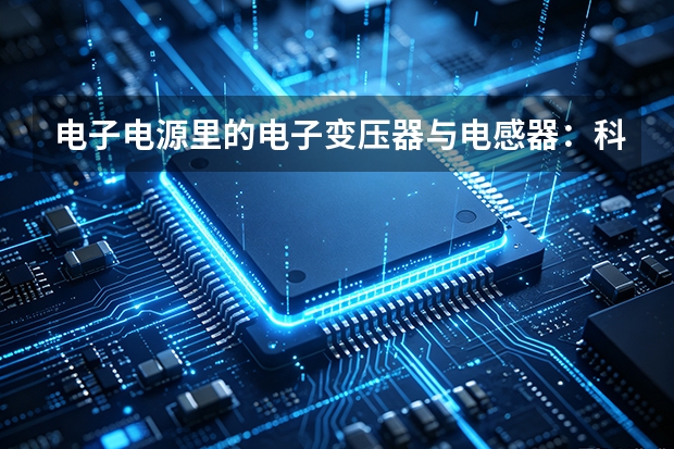 电子电源里的电子变压器与电感器：科瑞电子应用观察